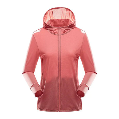 Atme - atmungsaktive sportjacke für frauen