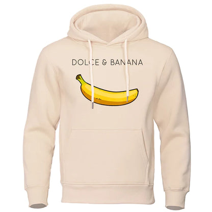 Dolce und Banana Kapuzenpulli