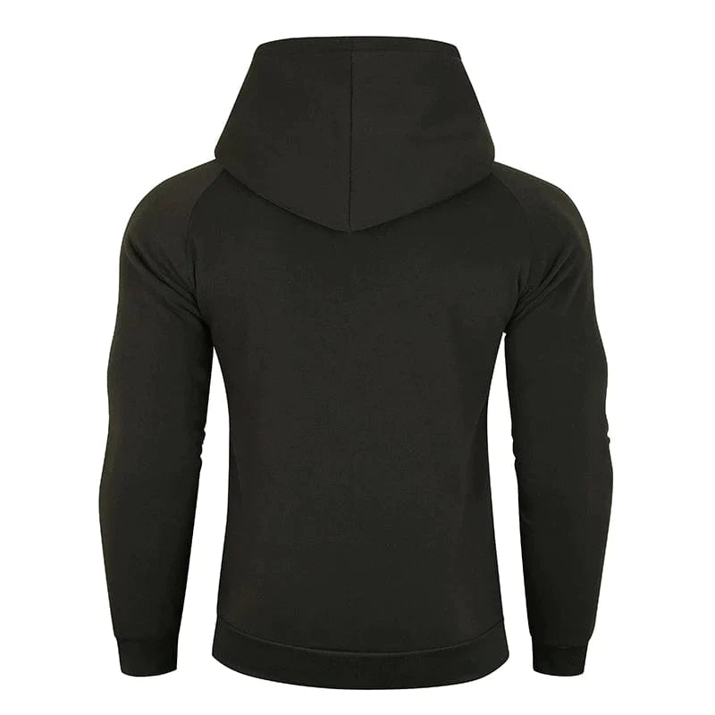 Euplorian Gemütliches Sweatshirt mit Kapuze