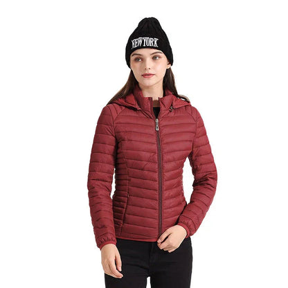 Tara - ultraleichte wattierte jacke für frauen