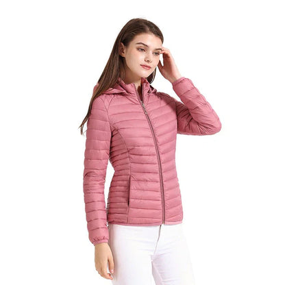 Tara - ultraleichte wattierte jacke für frauen