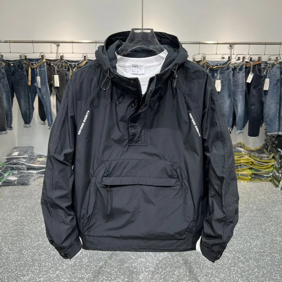 Cargotrek Pullover Anorak Mit Kapuze