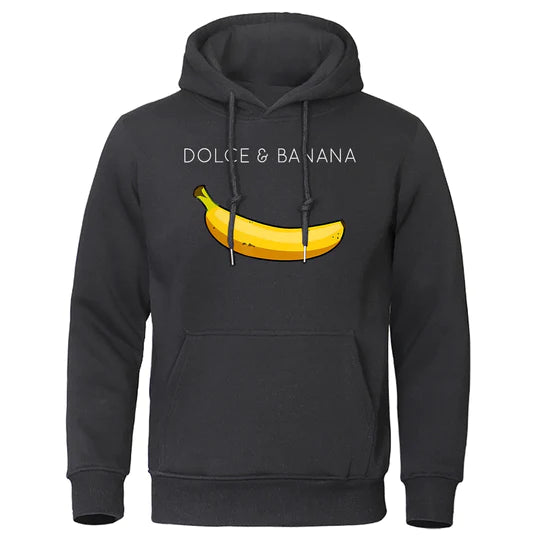 Dolce und Banana Kapuzenpulli