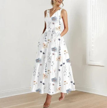 Lily - sommerkleid maxikleid