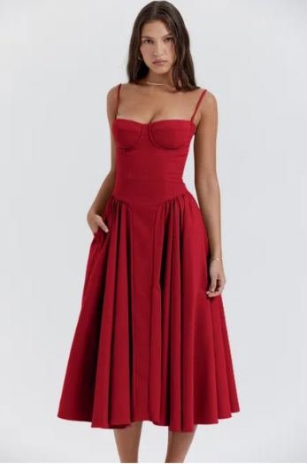 Cleo | elegantes damenkleid