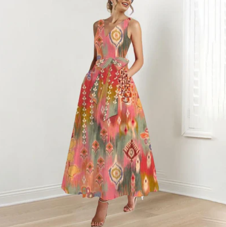 Emily – sunfire-maxikleid