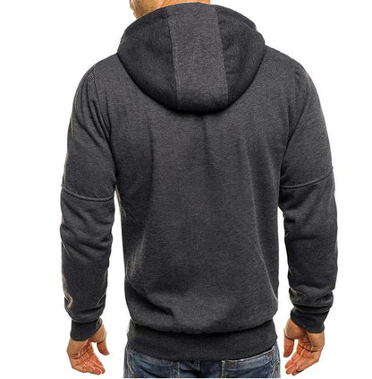 Oliver - stilvolle tech-fleece-jacke für herren