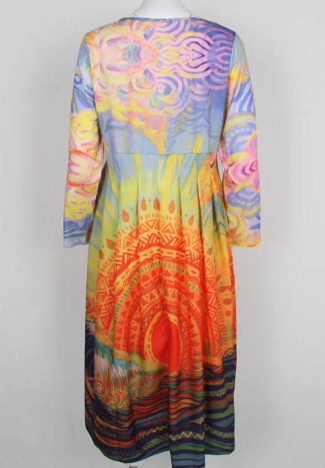 Ava – kleid mit sonnengefühl