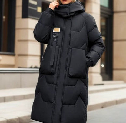 Majken - lange pufferjacke - winterparka