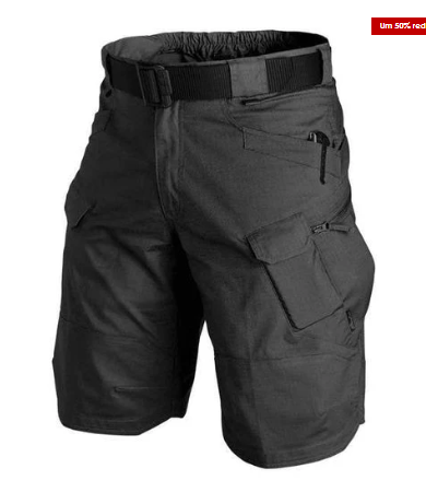 Lucas – cargoshorts für herren