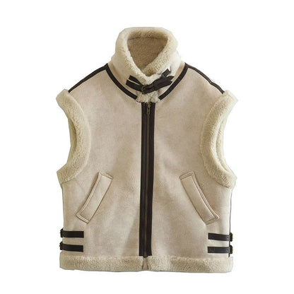 Hamptons Shearling Jacke