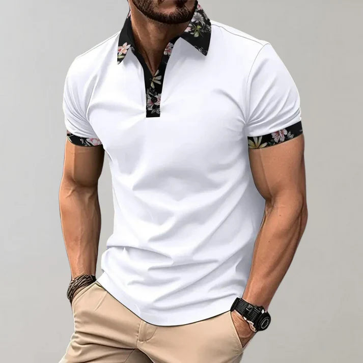 Sander - polo shirt für herren