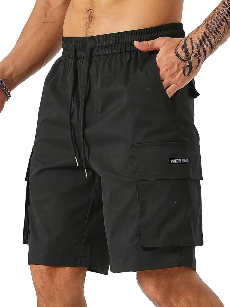 Lucas – cargoshorts mit mehreren taschen