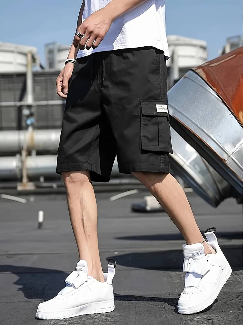 Sebastian – cargoshorts mit mehreren taschen