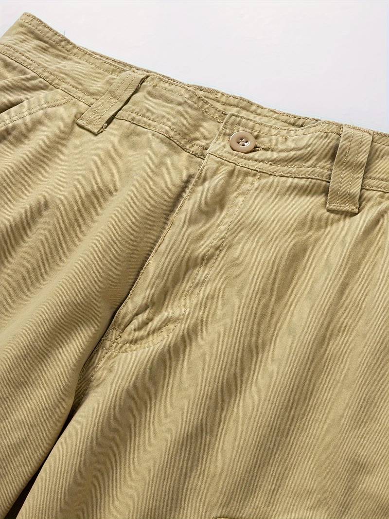 James – lässige cargoshorts mit mehreren taschen für herren