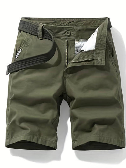 Benjamin – cargo-shorts aus baumwolle im klassischen design