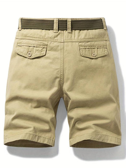 Benjamin – cargo-shorts aus baumwolle im klassischen design