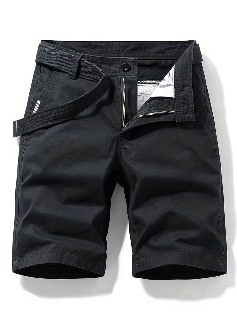 Benjamin – cargo-shorts aus baumwolle im klassischen design