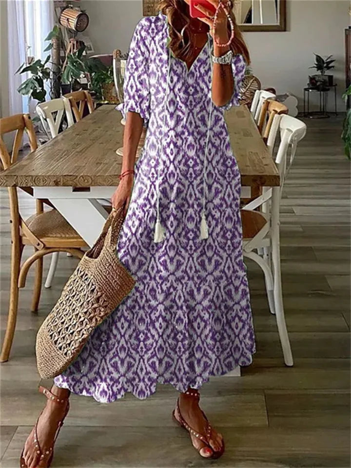 Jüli - maxi-sommerkleid