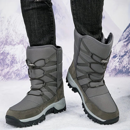 Beida - herren-thermo-wildlederstiefel