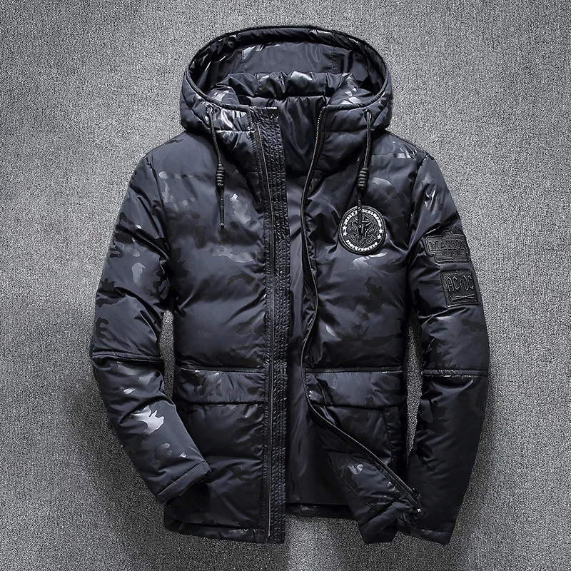 Delta Hardshell Edge Daunenjacke