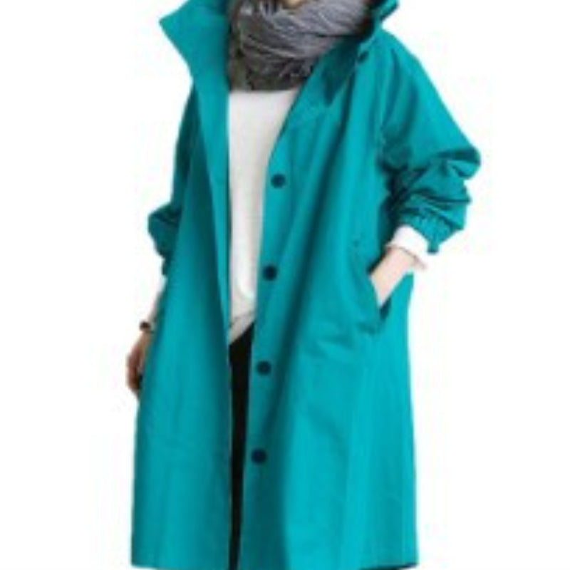 Sevena - wasserdichter trenchcoat für frauen