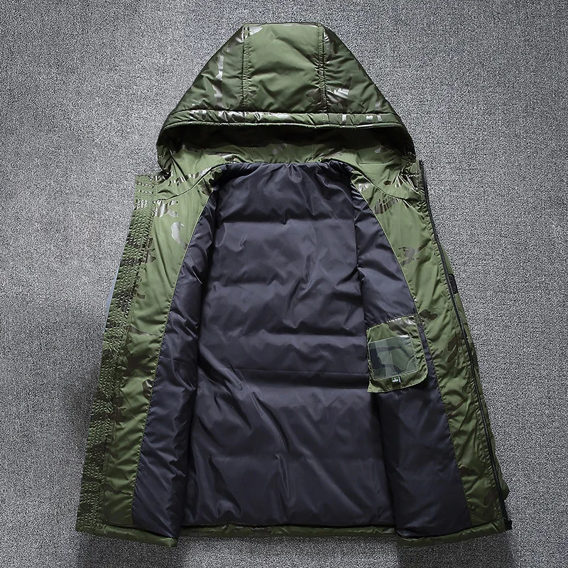 Delta Hardshell Edge Daunenjacke