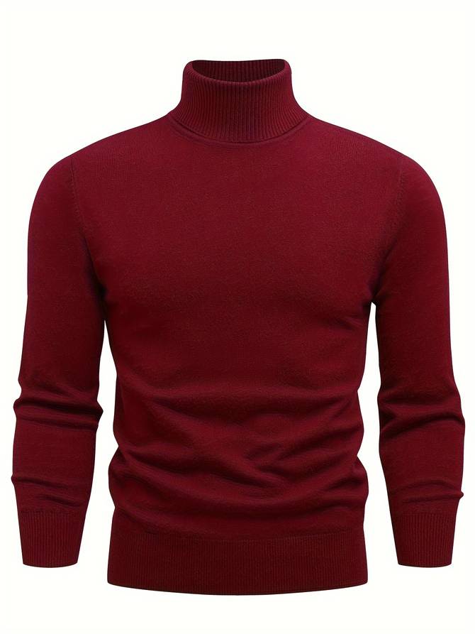 Lysander - herren vielseitiger rollkragenpullover