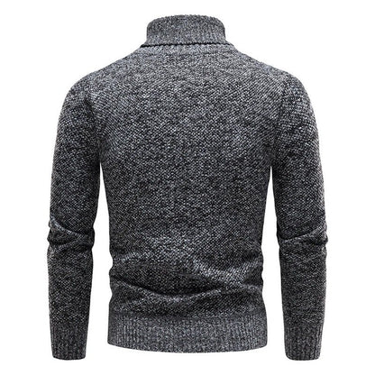 Olav - komfortabler & eleganter herren rollkragenpullover