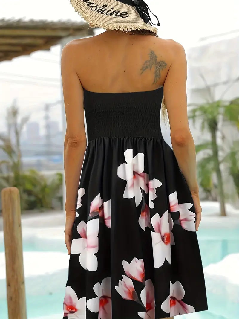 Hannah – lässiges rückenfreies kleid für frühling und sommer