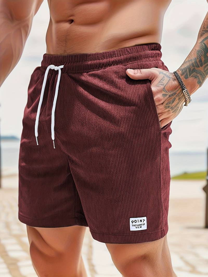 Mason – bequeme aktive strandshorts