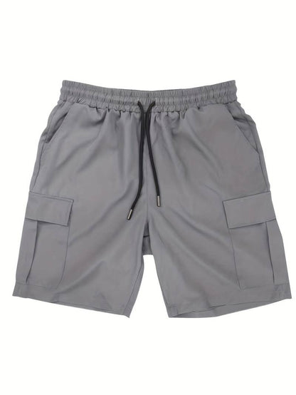 Ethan – cargoshorts mit mehreren taschen für herren