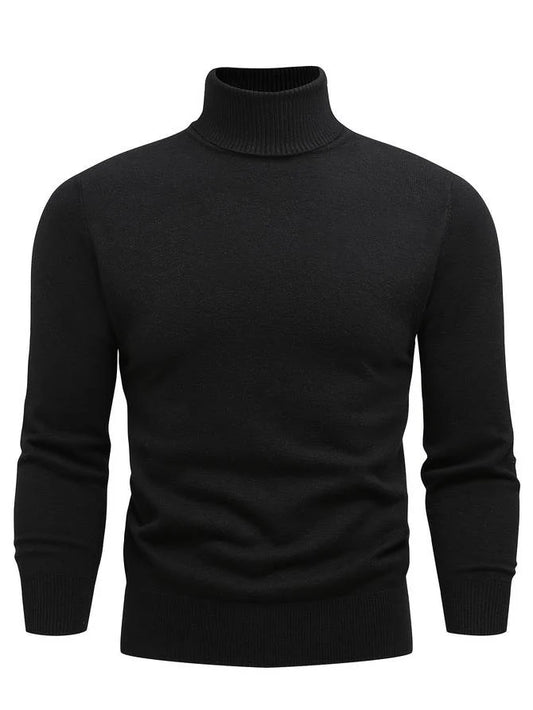 Lysander - herren vielseitiger rollkragenpullover