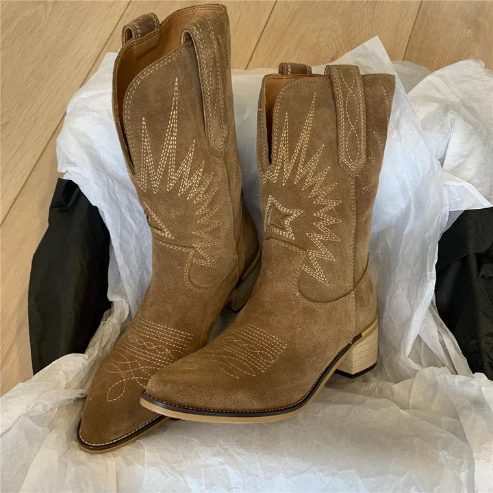 Daliah | stiefel im klassischen cowboy-stil