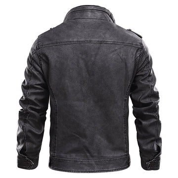 Alexander - Elegante Premium Lederjacke für Herren