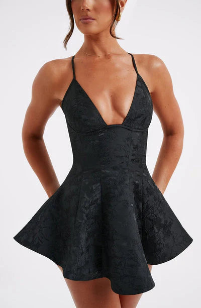 Lily – spitzen-playsuit für damen