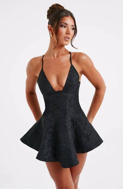 Lily – spitzen-playsuit für damen