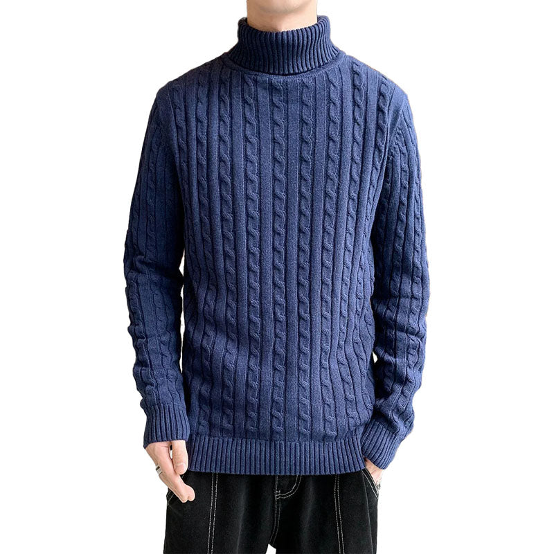 Herren Heritage Pullover aus Zopfmuster