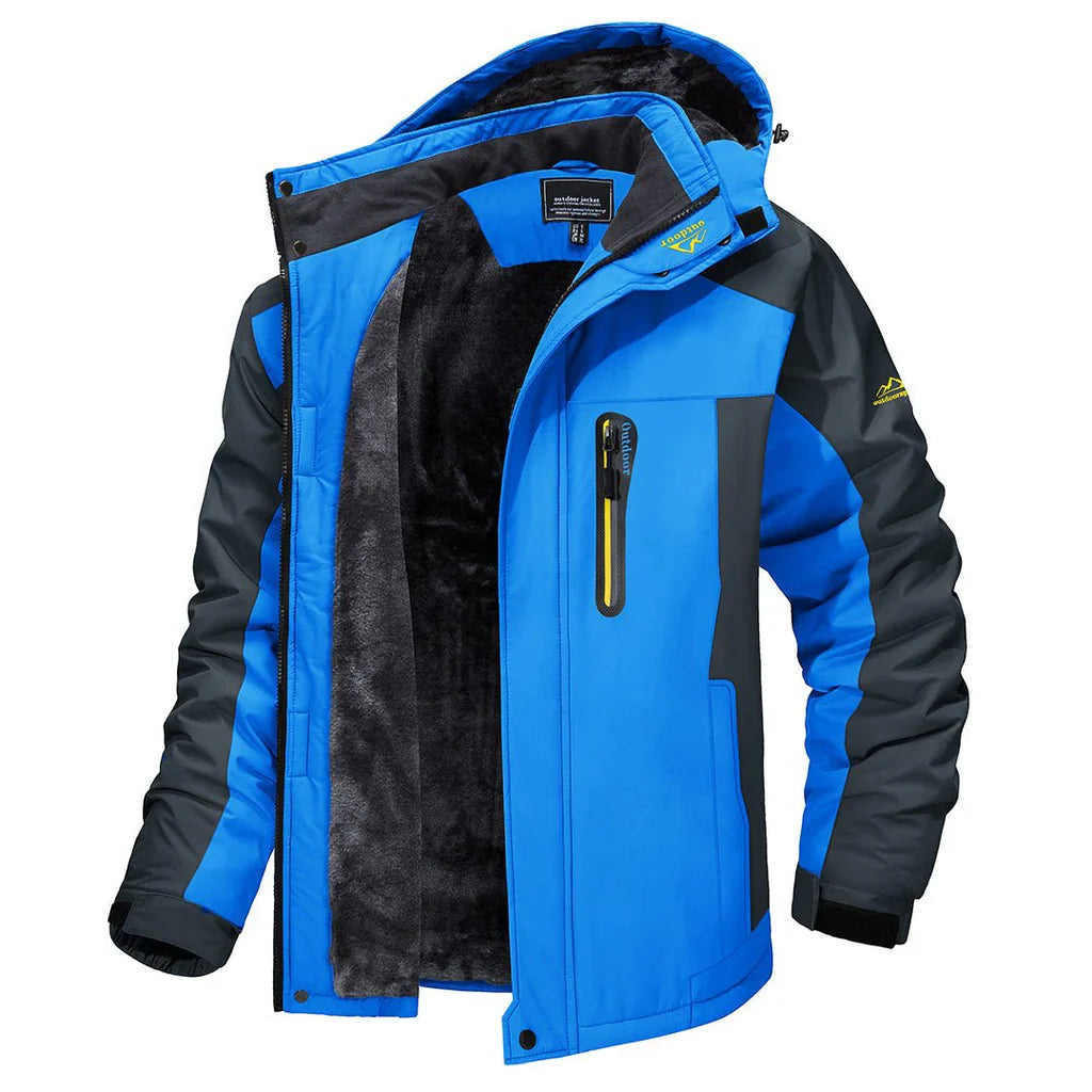 Benj | wind- und wasserdichte outdoor-jacke