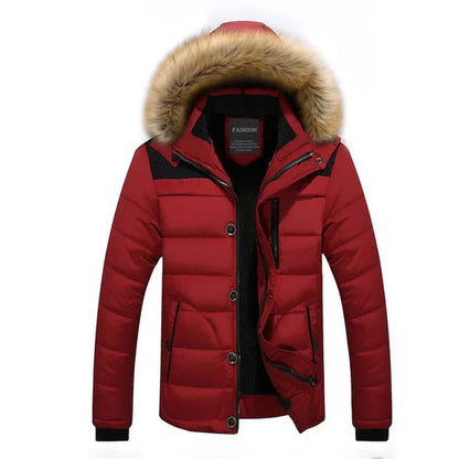 Polar -  winterjacke für herren