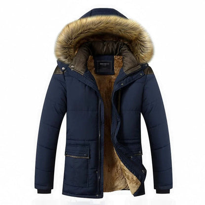 Polar -  winterjacke für herren