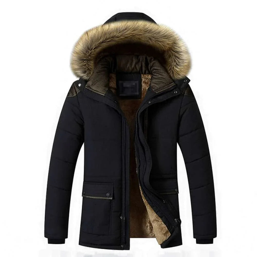 Polar -  winterjacke für herren