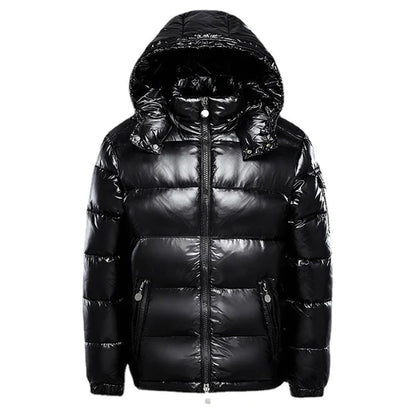 Gothkull Pufferjacke