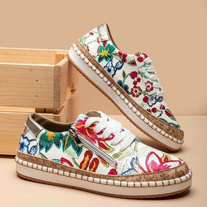 Santorin i flower sneaker trend  der saison