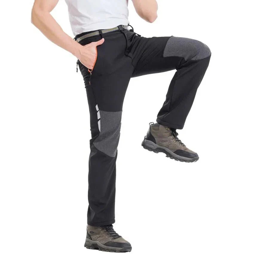 Widerstandsfähige & wasserdichte herren outdoorhose