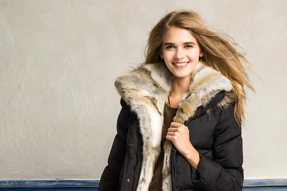 Herminy | damen winter parka jacke | wärme