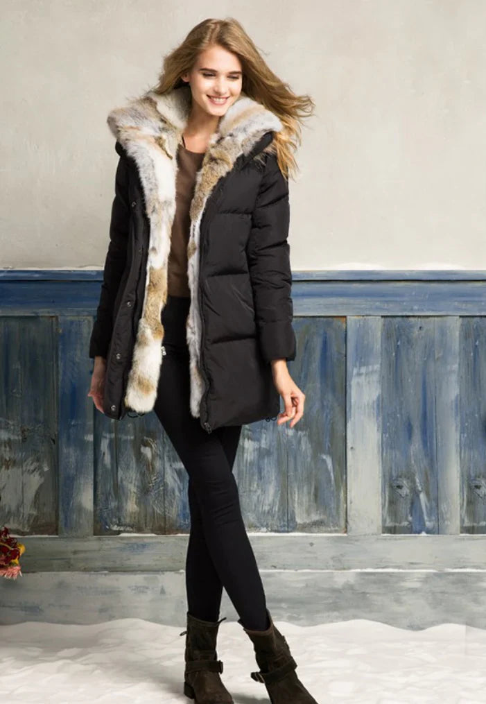 Herminy | damen winter parka jacke | wärme