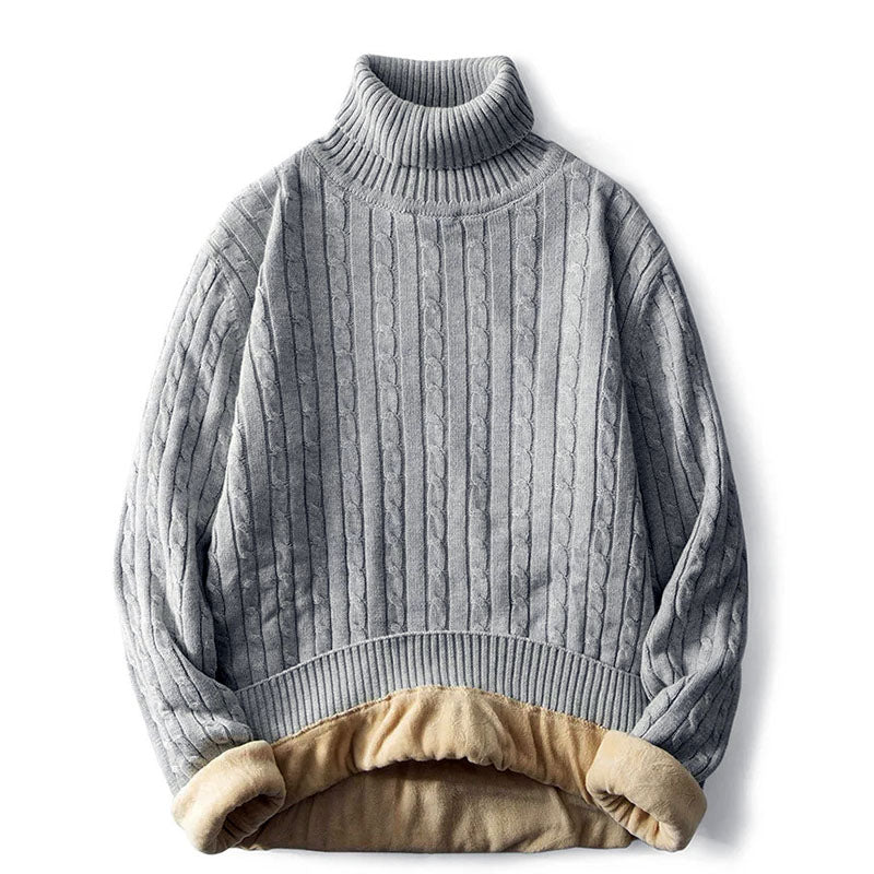 Herren Heritage Pullover aus Zopfmuster