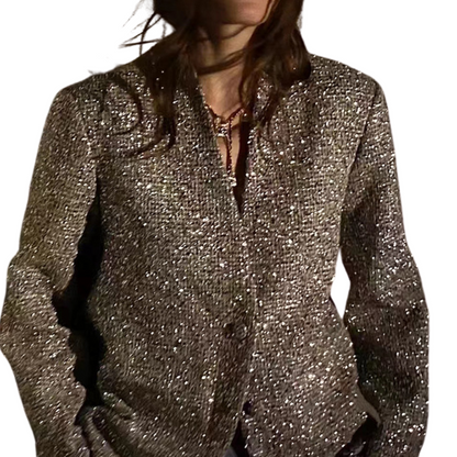 CosyMe Glitzer-Blazer