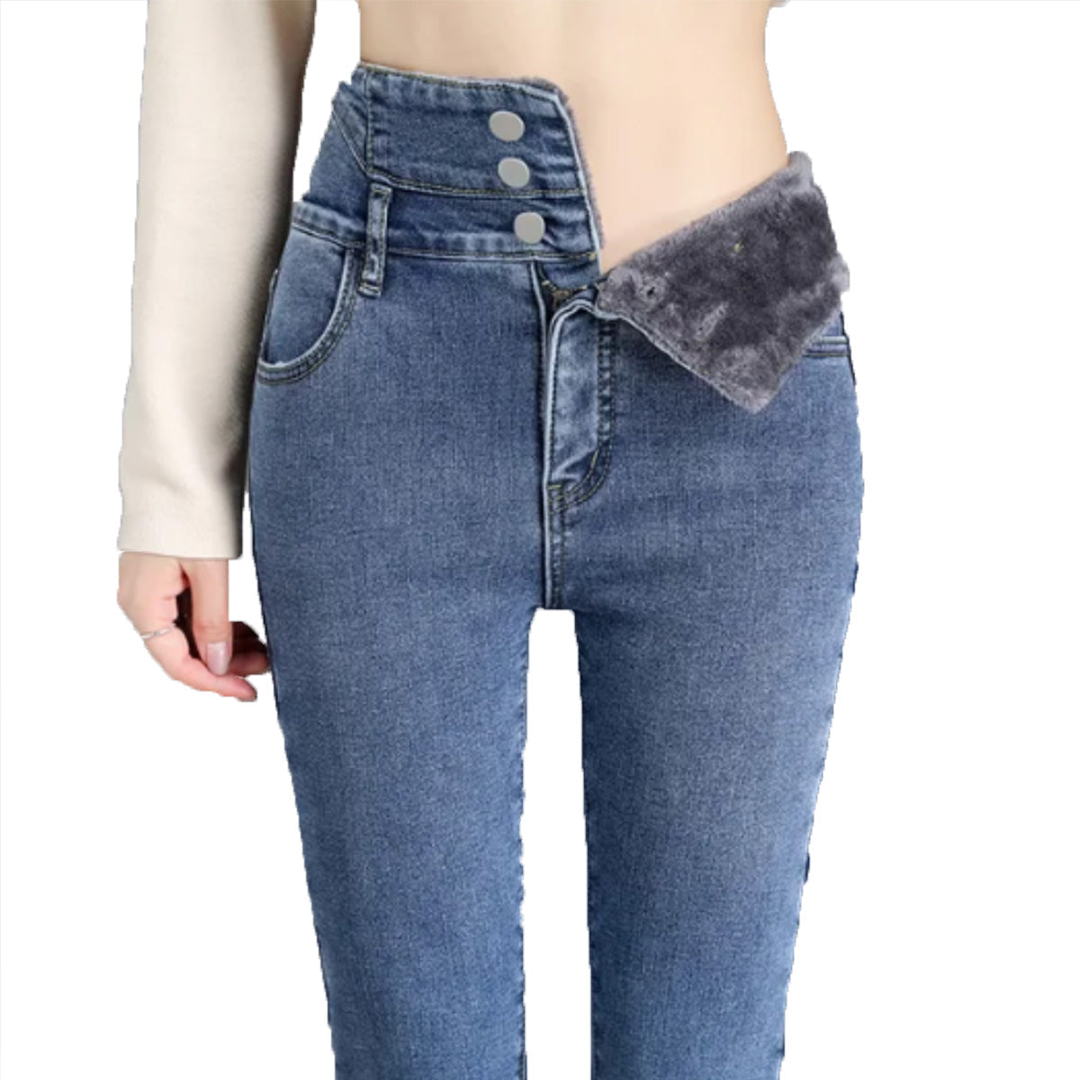 CosyMe Fleece-Jeans